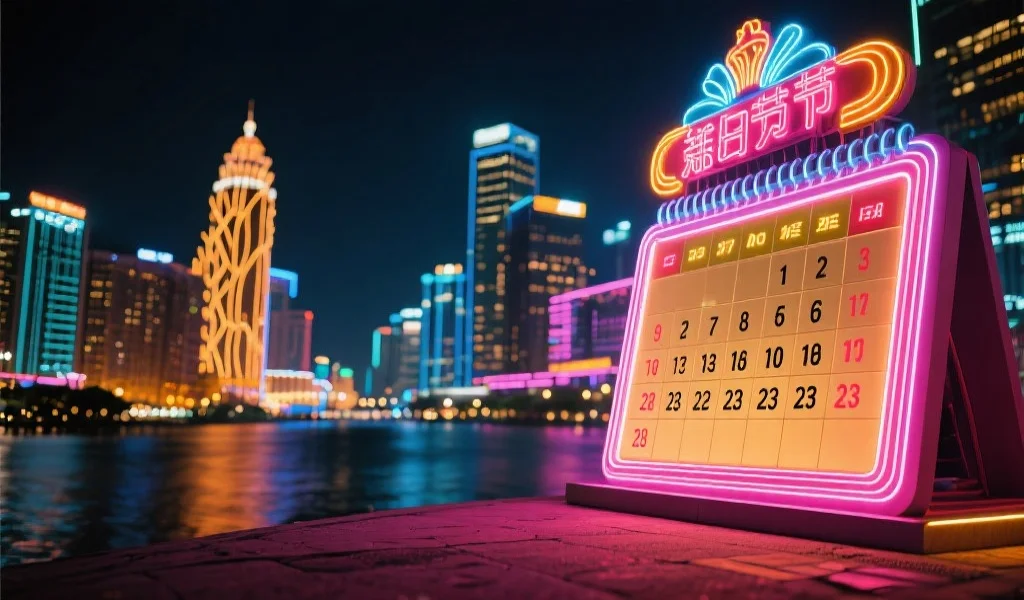 2025年澳门六合彩重要日期日历全览
